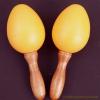 SOUND EGGS  MARACAS ORANGE